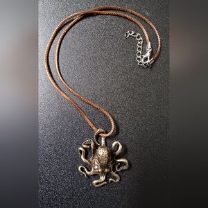Octopus Necklace (NEW)